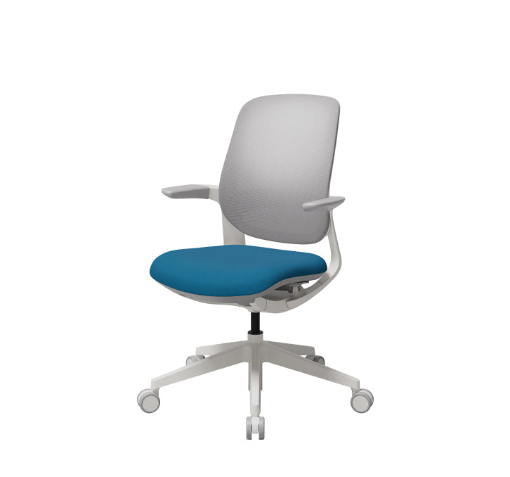 ナーセット　crash gate ABOCK DESK CHAIR FENBAO Fabric Padded Height Adjustable Wide Seat Ergonomic