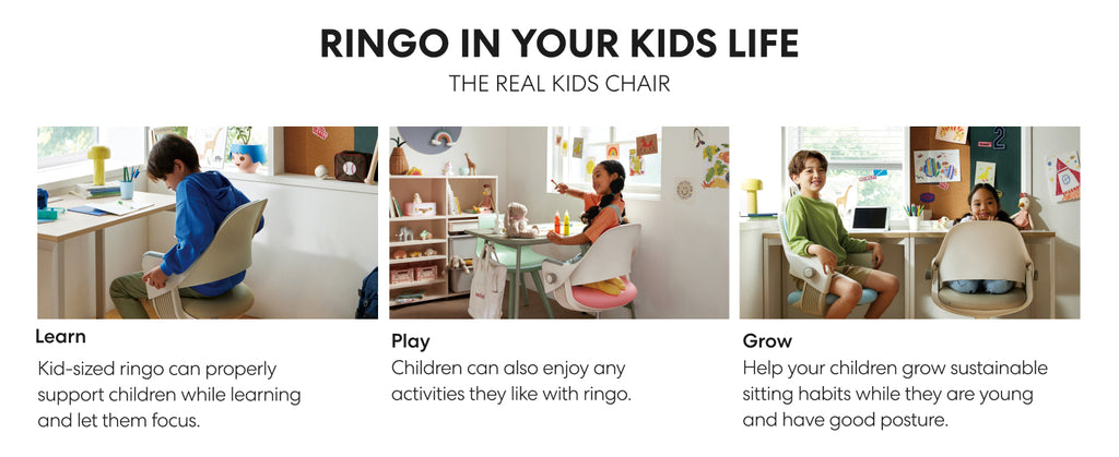 Silla de escritorio ergonómica para niños RINGO