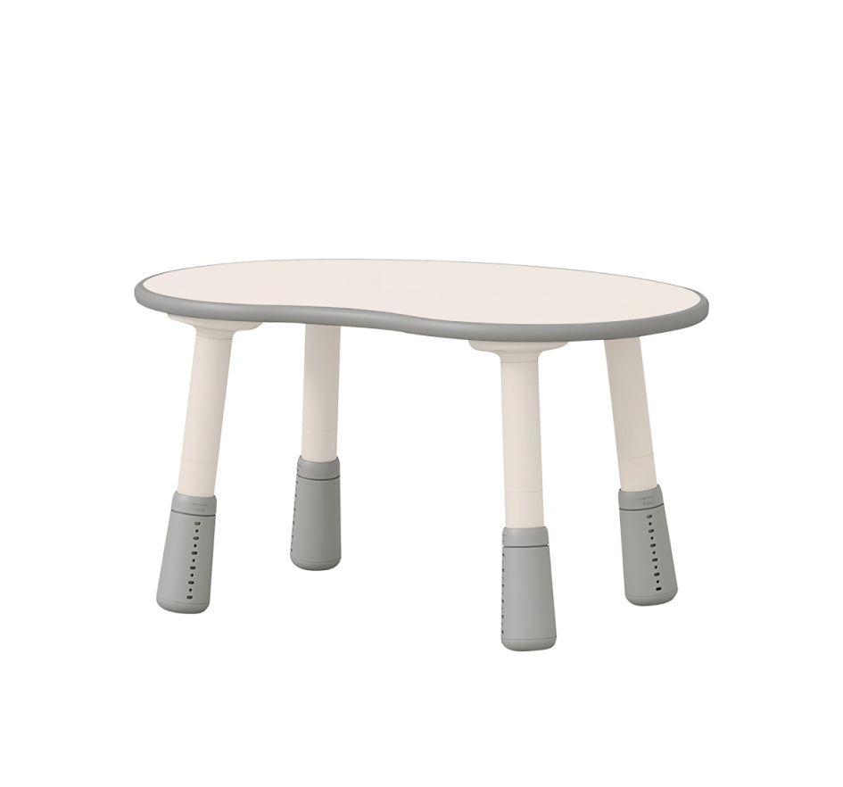 A beige and gray children's table